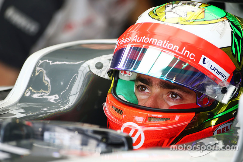 Естебан Гутьеррес, Haas F1 Team VF-16