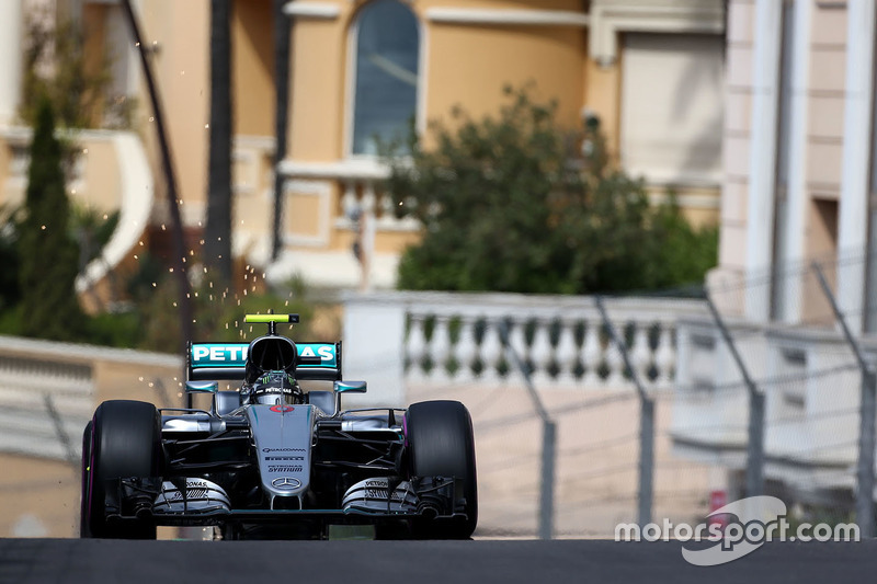 Nico Rosberg, Mercedes