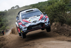 Ott Tanak, Martin Järveoja, Toyota Yaris WRC, Toyota Gazoo Racing