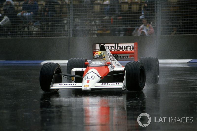 Ayrton Senna, McLaren MP4/5