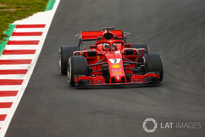 Kimi Raikkonen, Ferrari SF71H