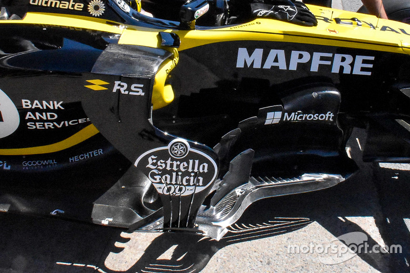 Renault Sport F1 Team RS 18 side detail