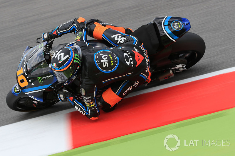 Luca Marini, Sky Racing Team VR46 Moto2