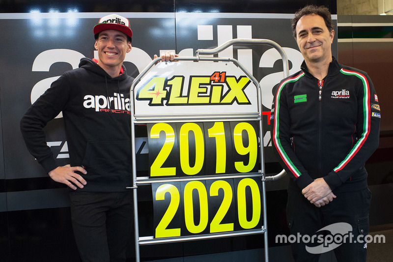 Aleix Espargaró, Aprilia Racing Team Gresini