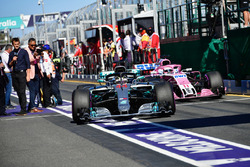 Valtteri Bottas, Mercedes-AMG F1 W09 EQ Power+