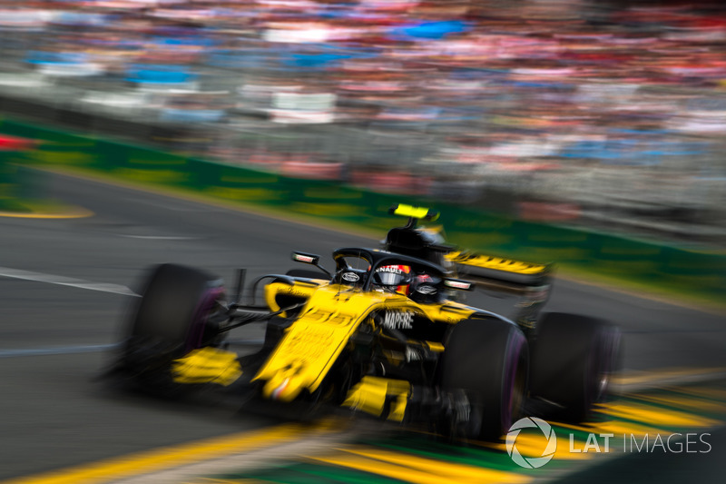 Carlos Sainz Jr., Renault Sport F1 Team R.S. 18