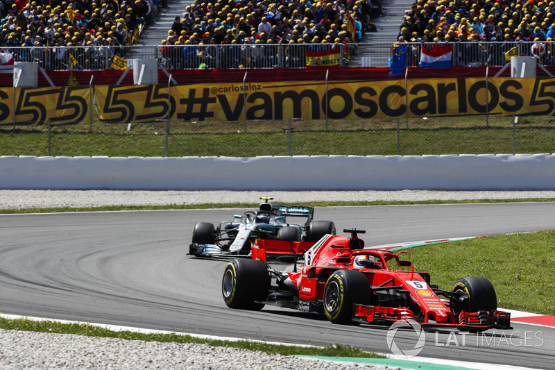 Sebastian Vettel - Ferrari