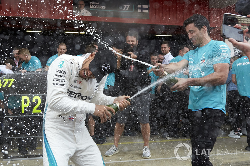 Lewis Hamilton, Mercedes AMG F1