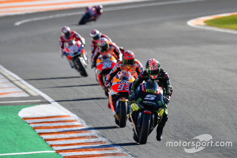 Zarco führt 25/30 Runden