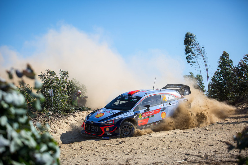 Dani Sordo, Carlos Del Barrio, Hyundai New i20 WRC, Hyundai Motorsport