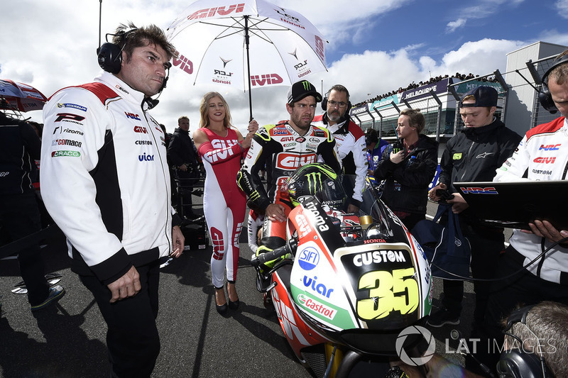 Cal Crutchlow, Team LCR Honda