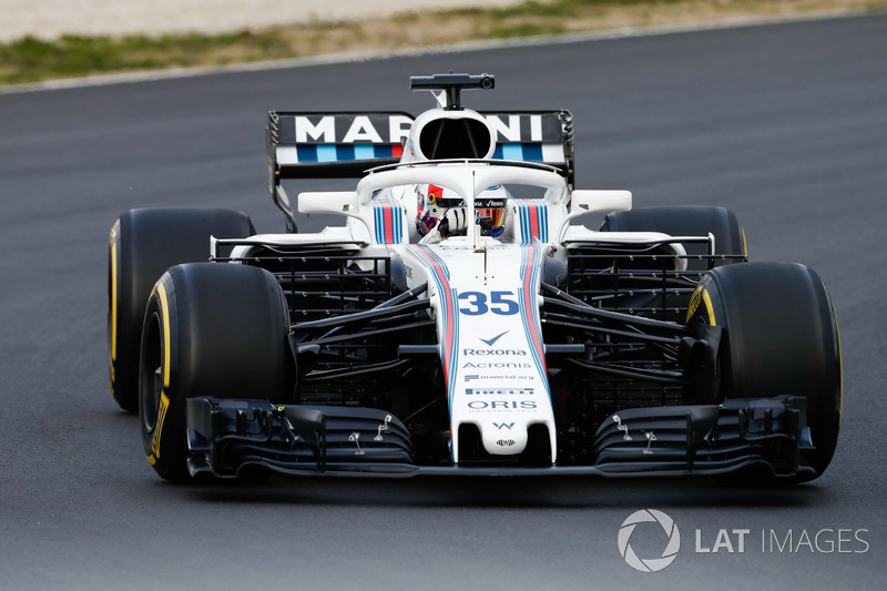 Sergey Sirotkin, Williams FW41