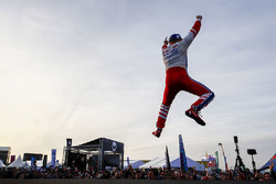 Podyum: Yarış galibi Felix Rosenqvist, Mahindra Racing