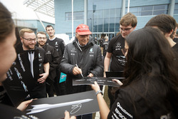 Niki Lauda, Fahri Direktör, Mercedes AMG F1