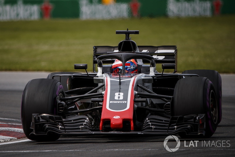 Romain Grosjean, Haas F1