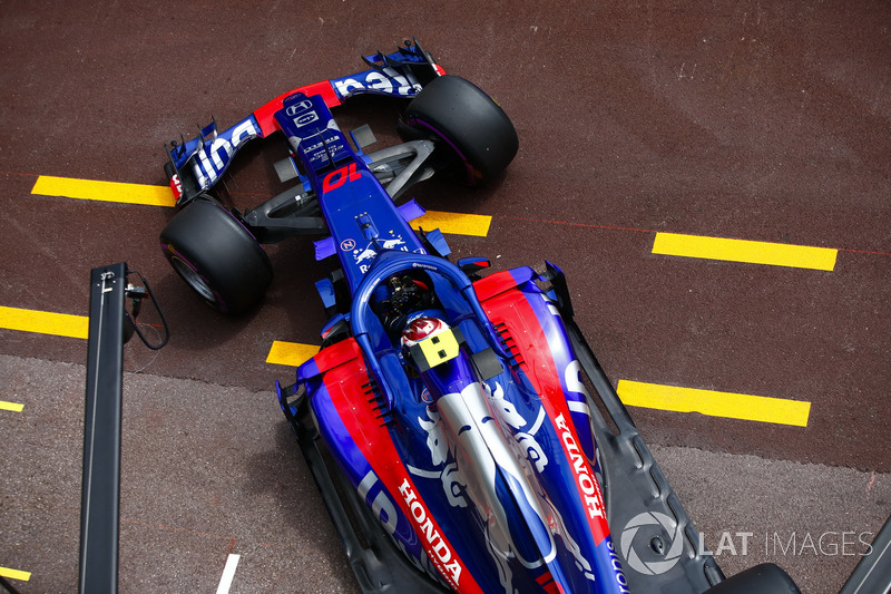 Pierre Gasly, Toro Rosso STR13