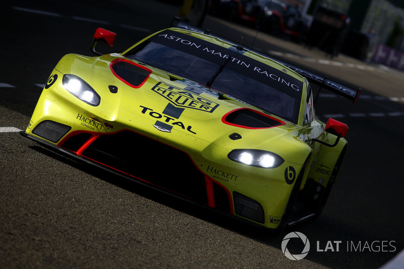 Марко Сёренсен, Ники Тим, Даррен Тёрнер, Aston Martin Racing, Aston Martin Vantage AMR (№95)