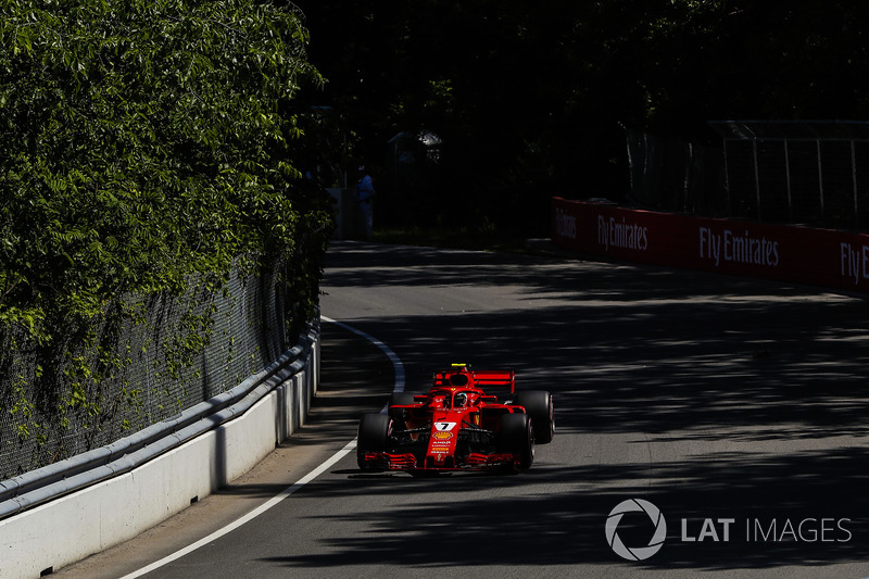Kimi Raikkonen, Ferrari SF71H