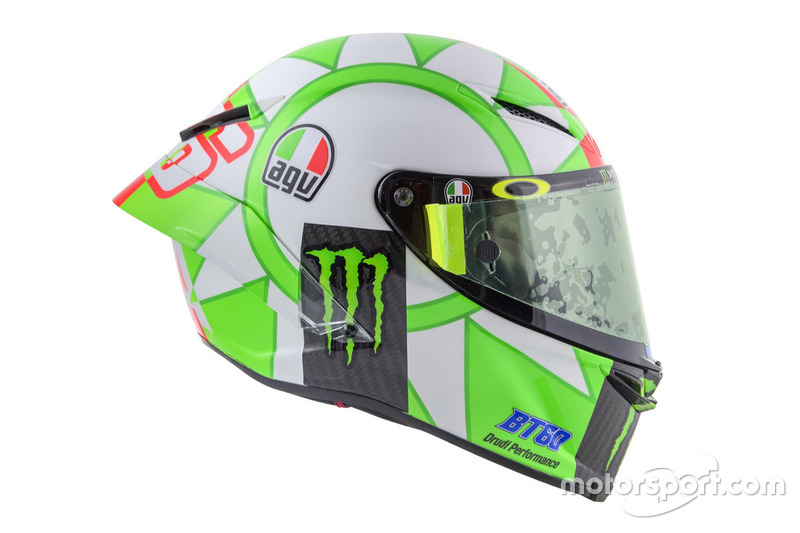 Valentino Rossi'nin Mugello kaskı, Yamaha Factory Racing