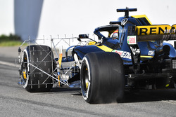 Carlos Sainz Jr., Renault Sport F1 Team R.S. 18 aero sensörü