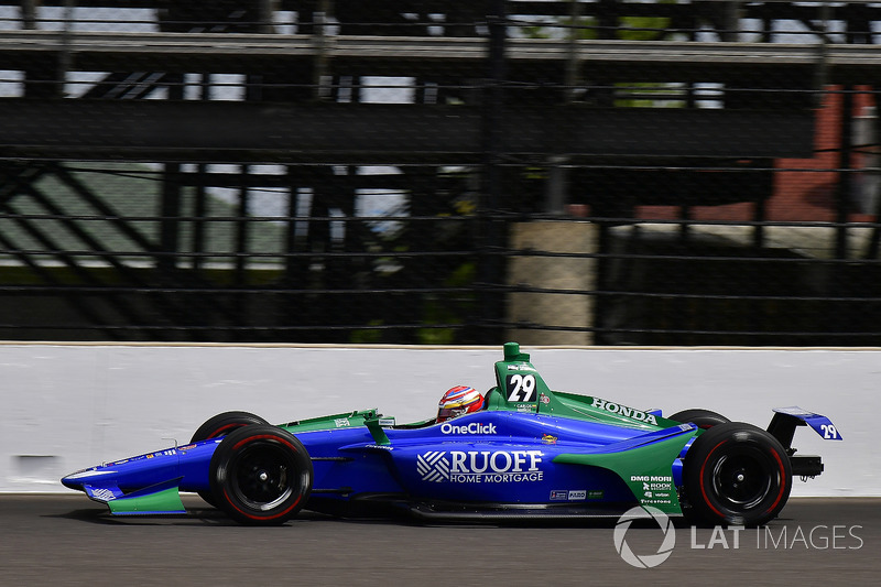 7. Carlos Munoz, Andretti Autosport, Honda