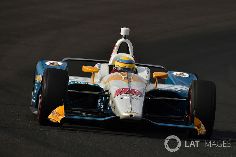 14. Gabby Chaves, Harding Racing, Chevrolet