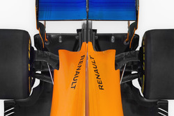 McLaren MCL33 arka detay