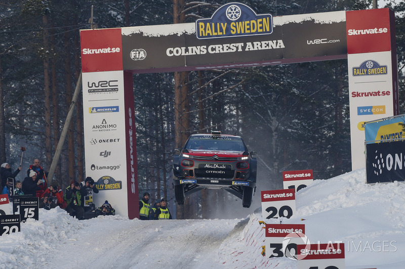 Craig Breen, Scott Martin, Citroën C3 WRC, Citroën World Rally Team