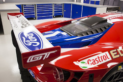 General presentation of Ford GT Chip Ganassi Racing headquarters