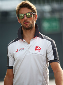 Romain Grosjean, Haas F1 Team