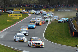 Start zum 3. Rennen