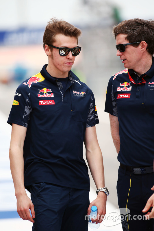 Daniil Kvyat, Red Bull Racing