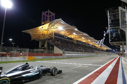 Il vicitore Nico Rosberg, Mercedes AMG F1 Team W07