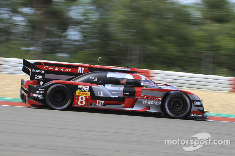 2. LMP1: #8 Audi Sport Team Joest, Audi R18: Lucas di Grassi, Loic Duval, Oliver Jarvis