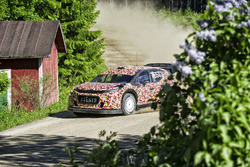Kris Meeke test de Citroën C3 WRC 2017