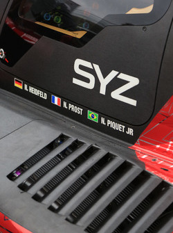 #12 Rebellion Racing, Rebellion R-One AER