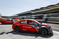 José María López, Citroën World Touring Car Team, Citroën C-Elysée WTCC