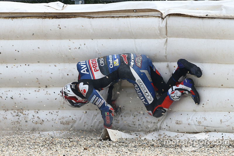 Аварія Лоріса База, Avintia Racing