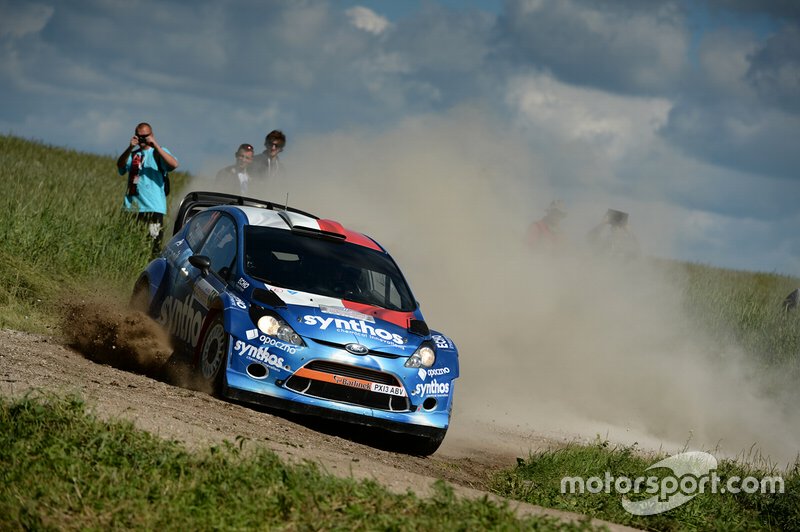 Michał Sołowow, Maciej Baran, Ford Fiesta WRC