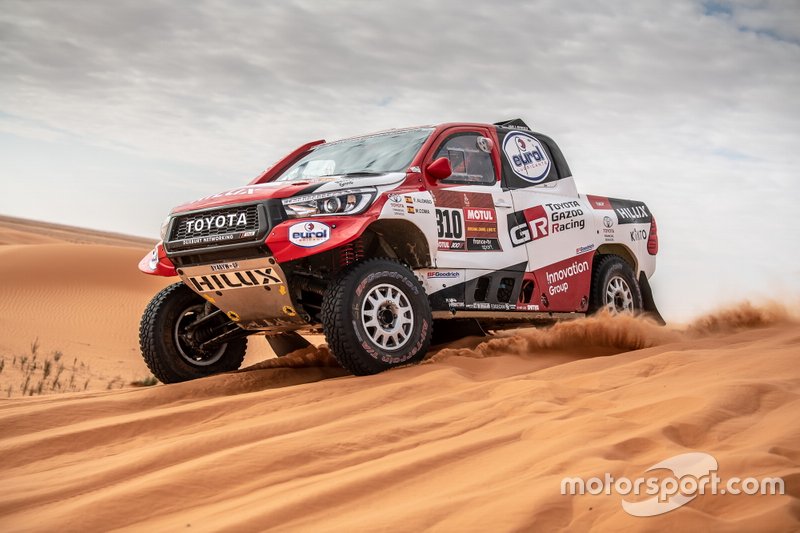 №310 Toyota Gazoo Racing: Фернандо Алонсо, Марк Кома