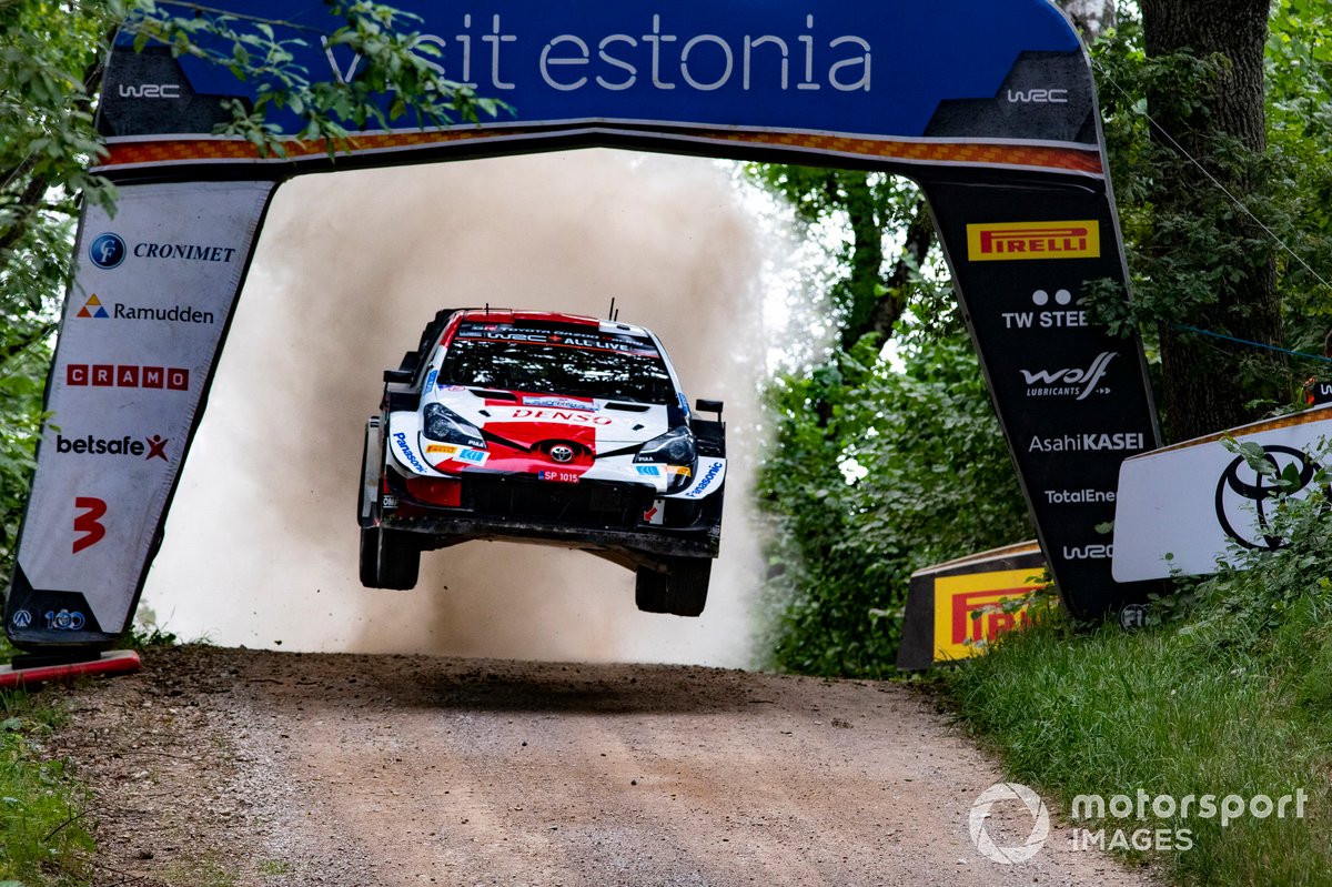 Sébastien Ogier, Julien Ingrassia, Toyota Gazoo Racing WRT Toyota Yaris WRC