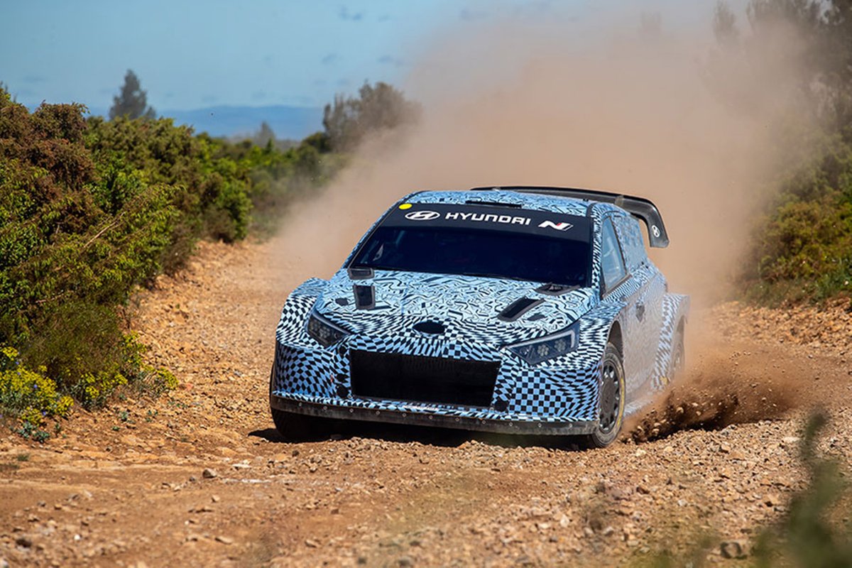 Hyundai Motorsport, Rally1 híbrido