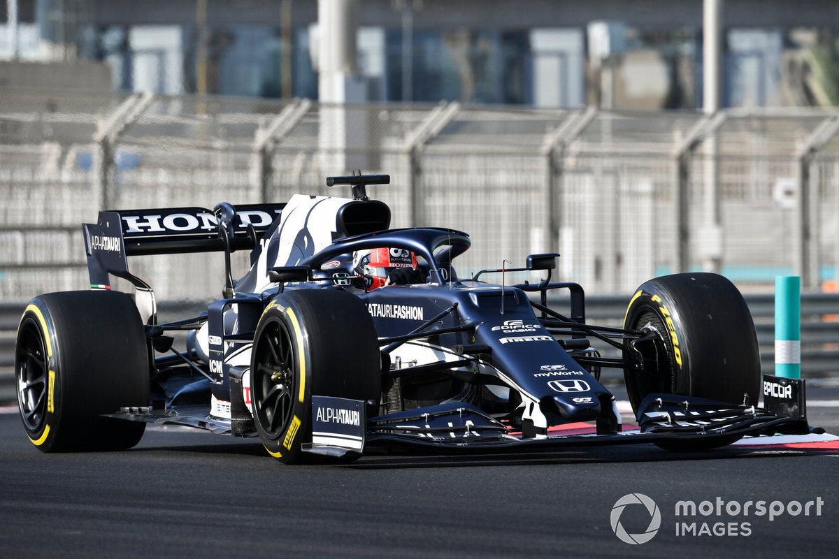Pierre Gasly, AlphaTauri AT01 Mule
