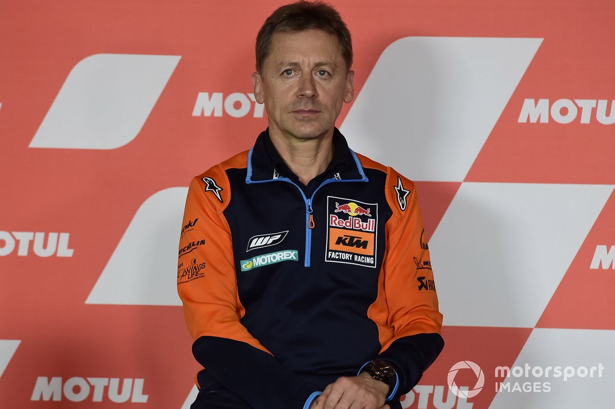 Mike Leitner, Red Bull KTM Factory Racing