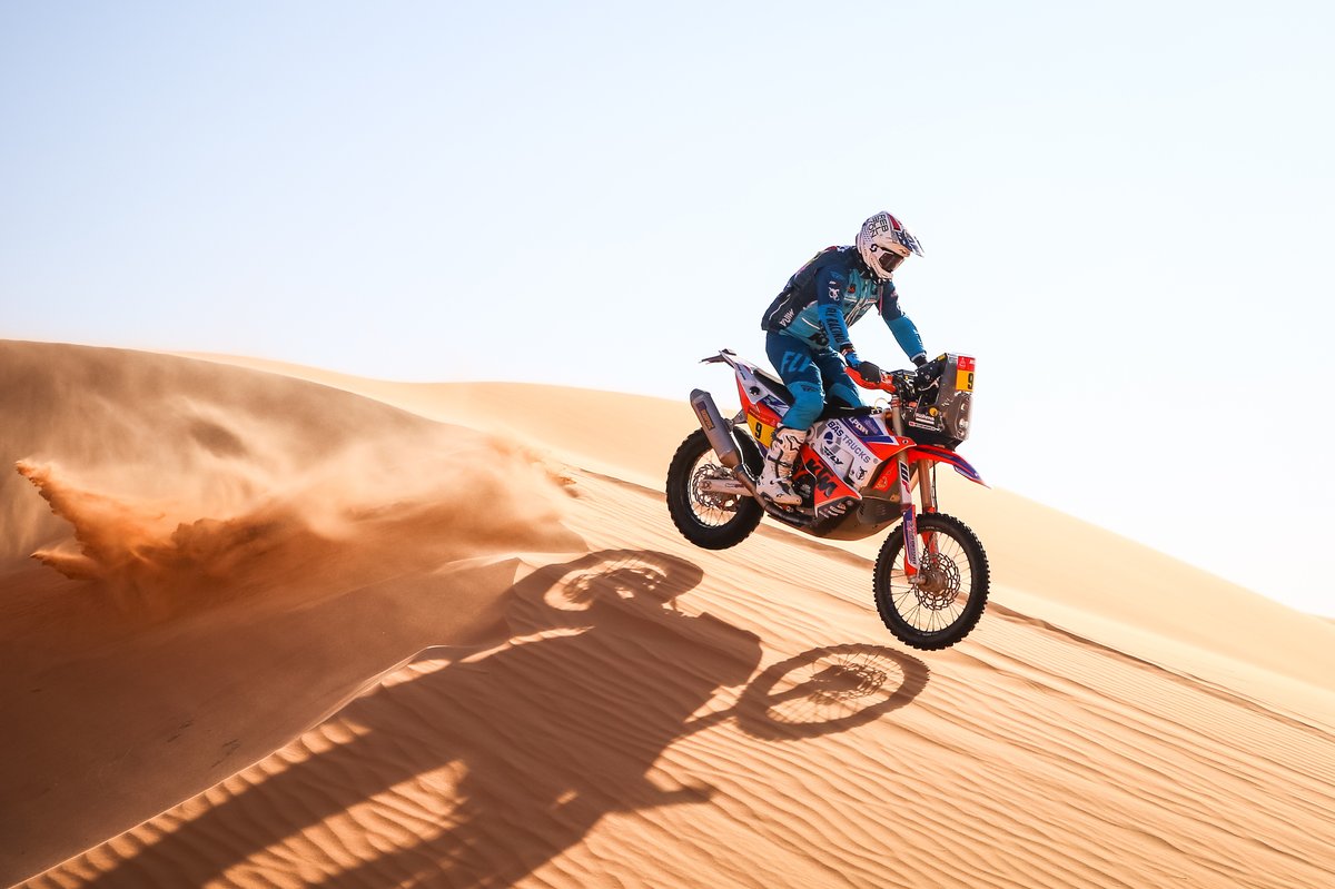 #9 BAS Dakar KTM Racing Team: Skyler Howes