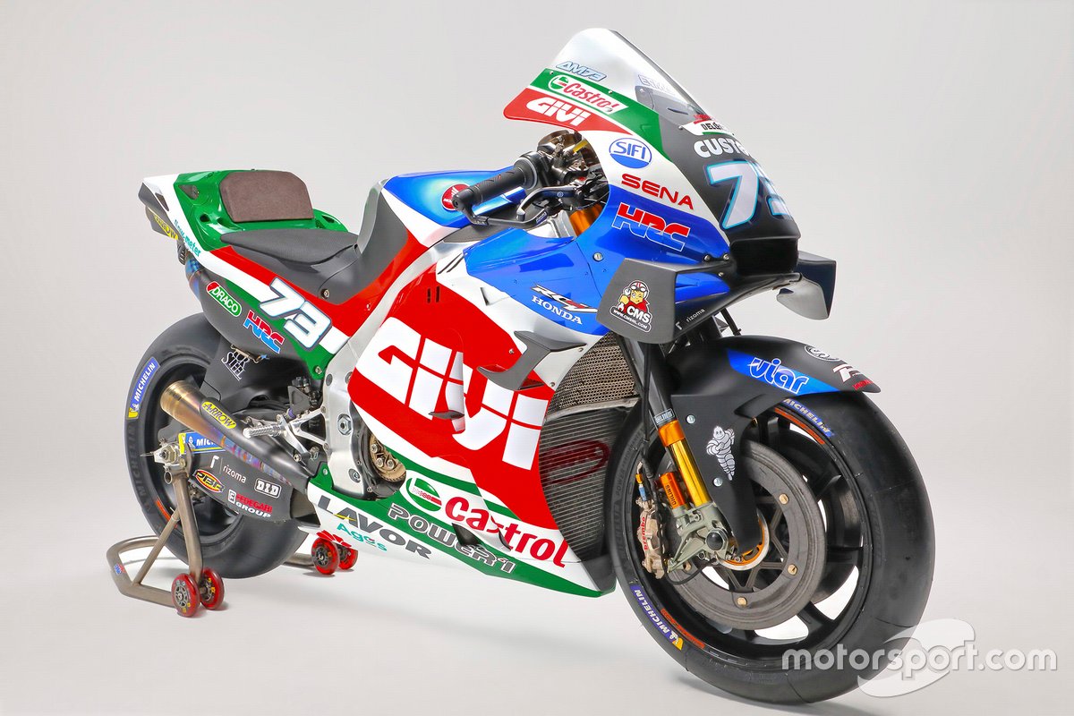 Bike of Alex Marquez, Team LCR Honda