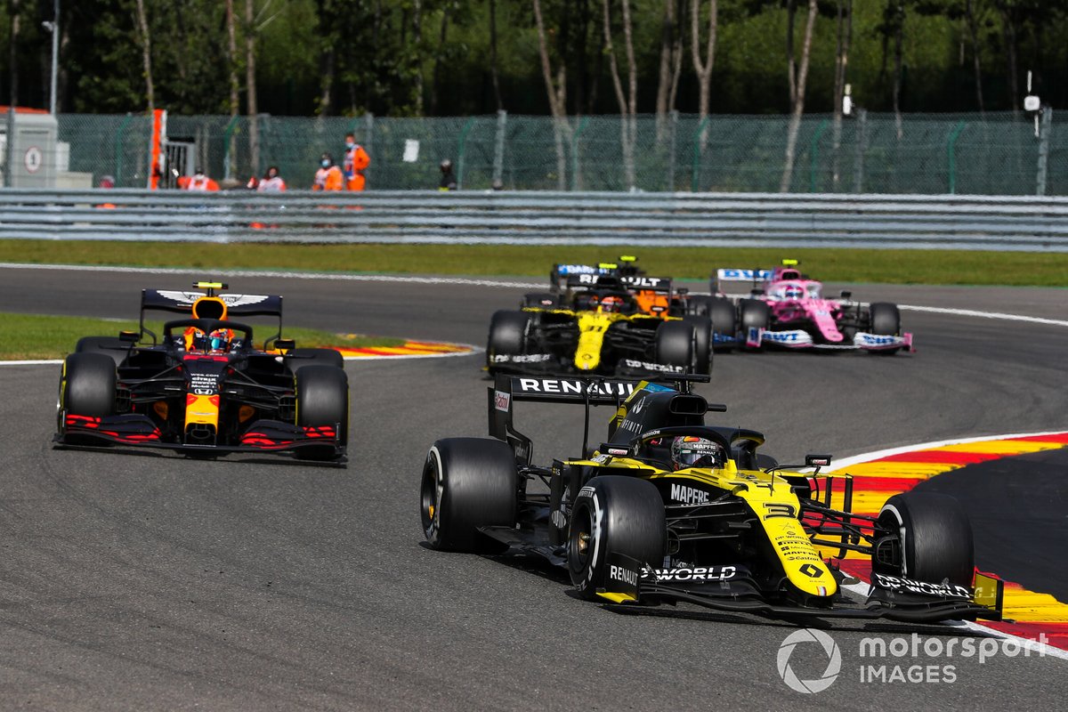 Daniel Ricciardo, Renault F1 Team R.S.20