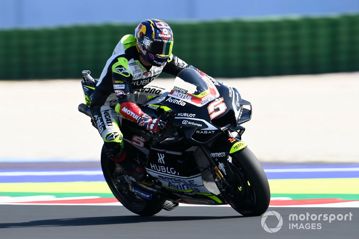 P10 Johann Zarco, Avintia Racing