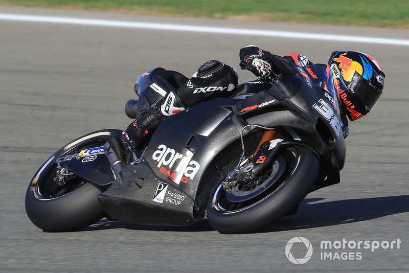 Бредлі Сміт, Aprilia Racing Team Gresini