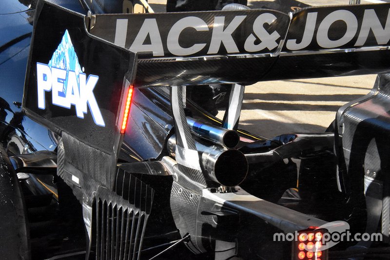 Haas F1 Team, részlet